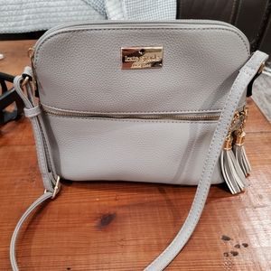 Kate Spade Gray Crossbody Purse